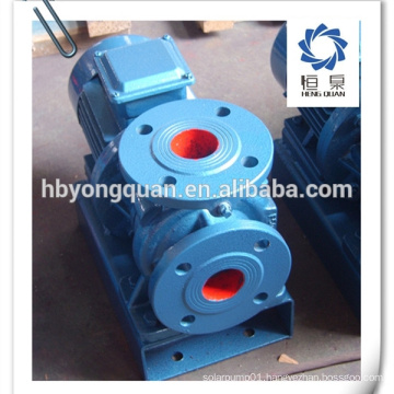 Horizontal Closed Coupled Monoblock inline pump pump pipe